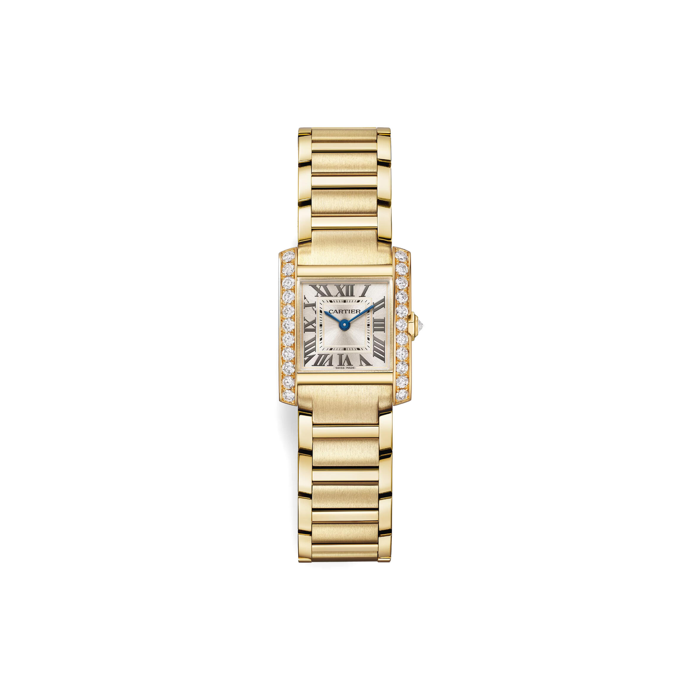Ca*t*er tank franÇaise 26mm watch wjta0062